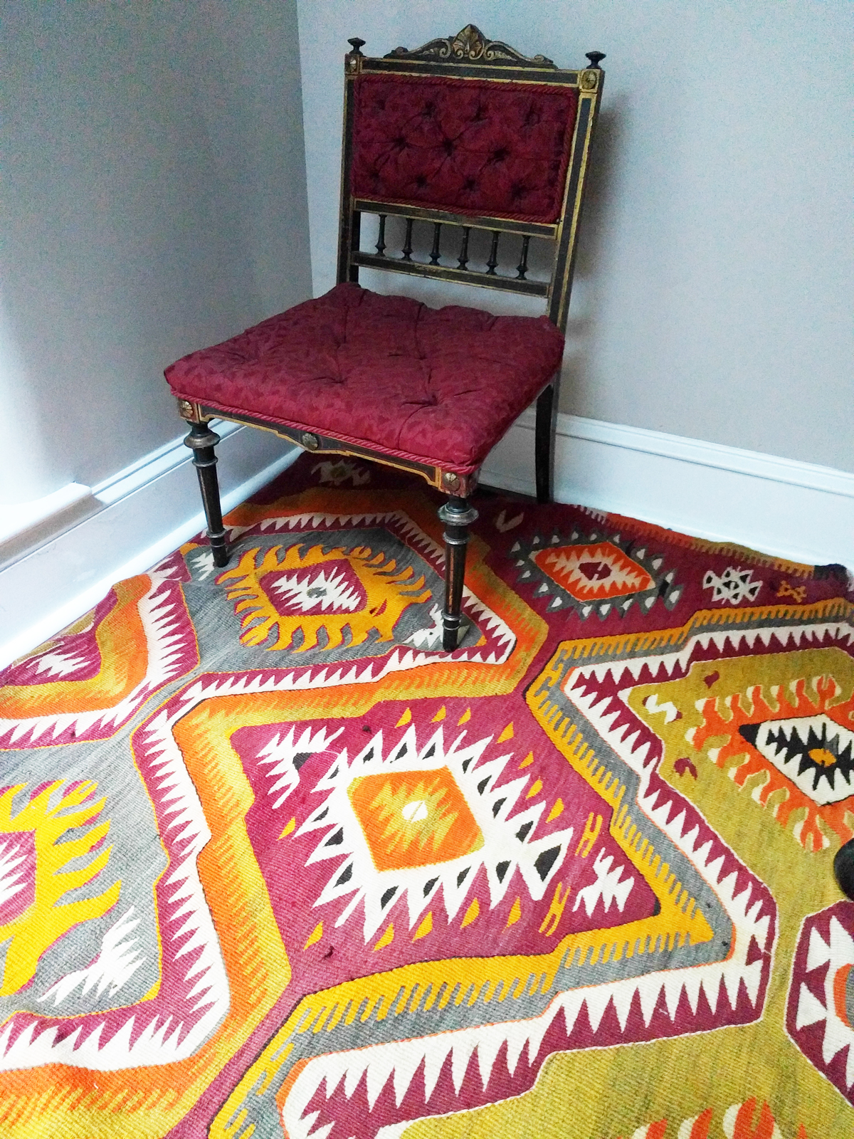 actual kilim