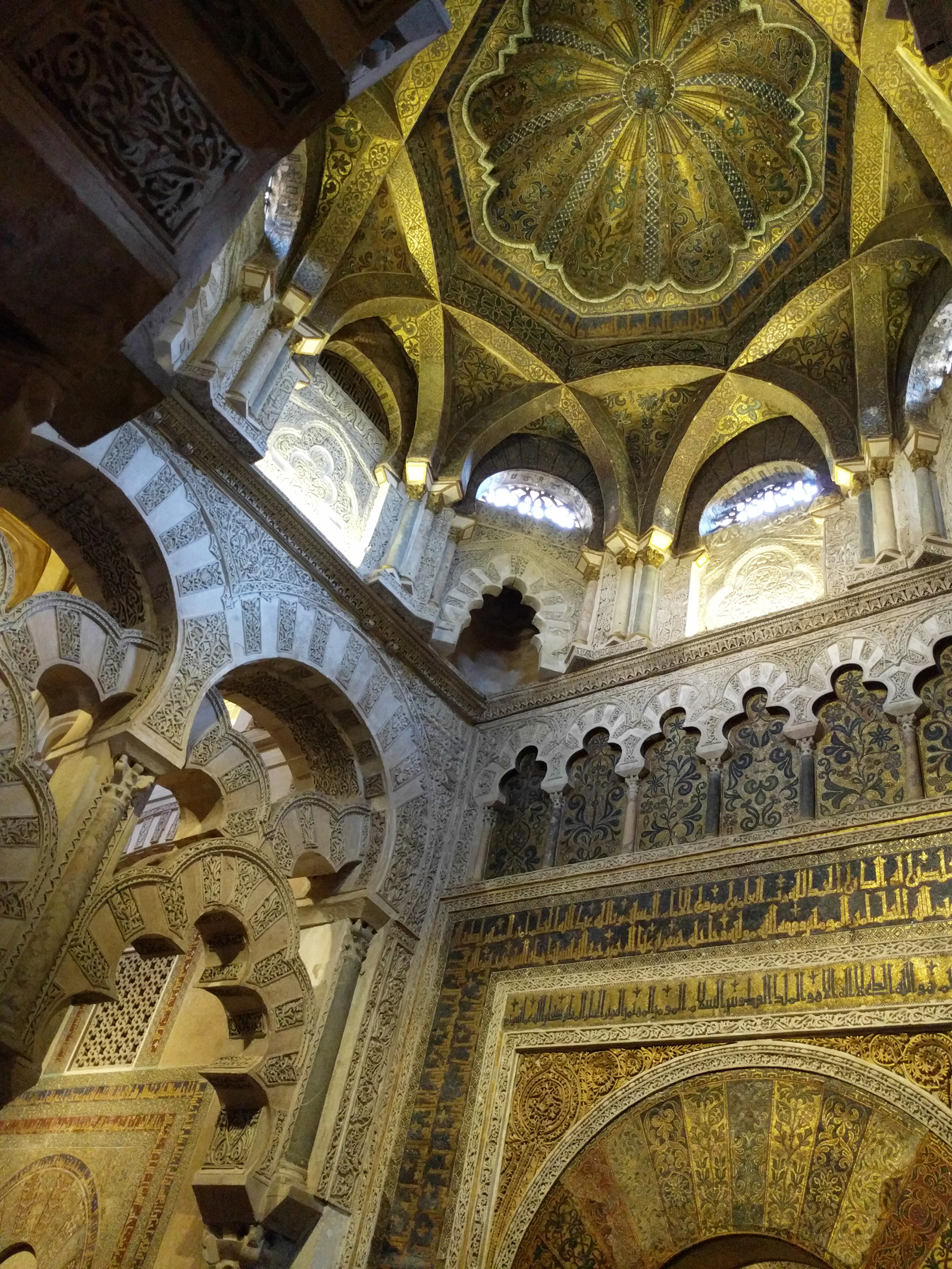 Mezquita churchy dome