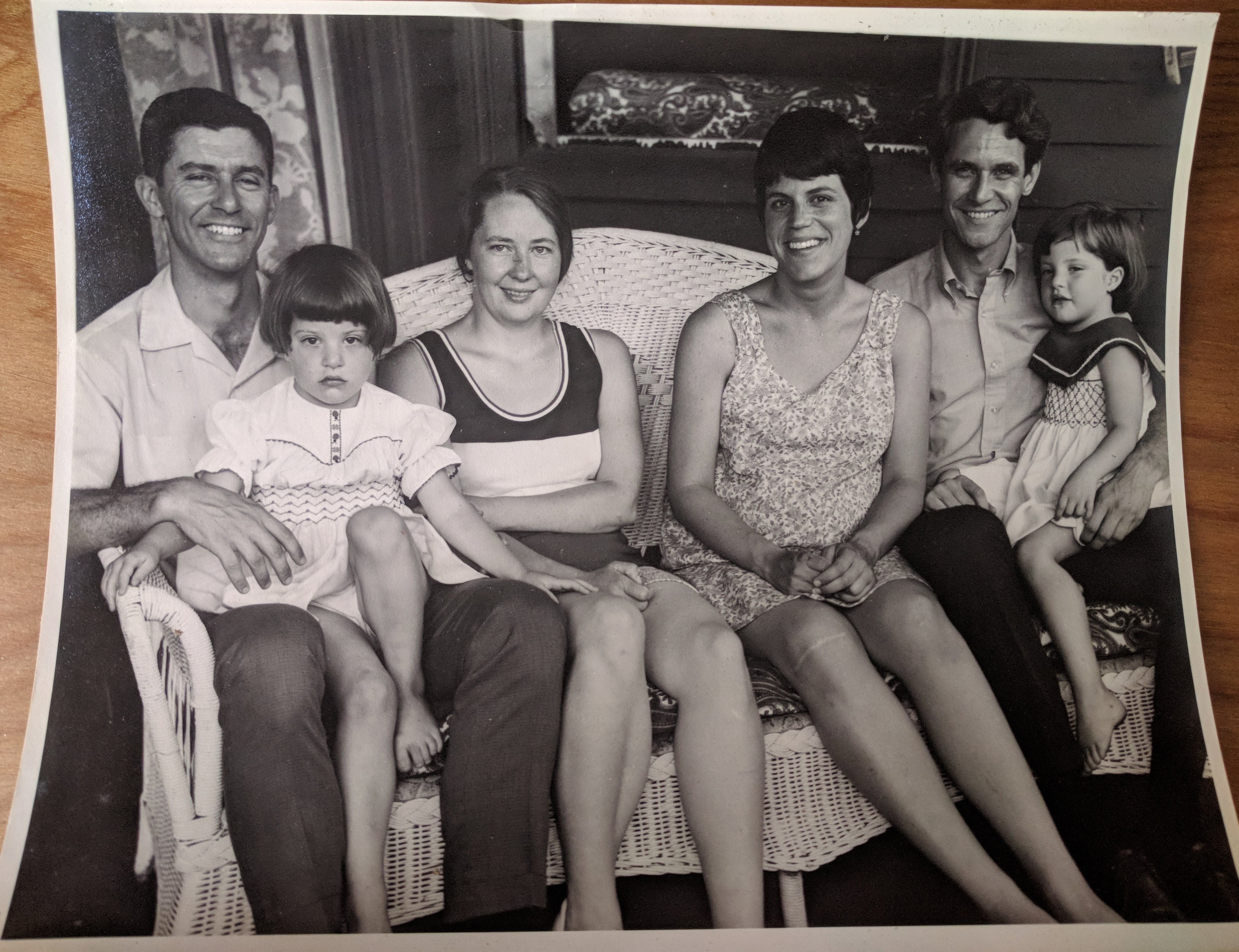 3-ish with the family